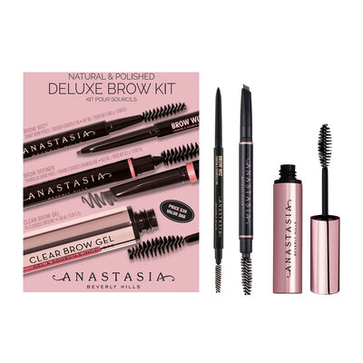 Kit de Sobrancelhas Anastasia Natural & Polished Deluxe Brow Kit